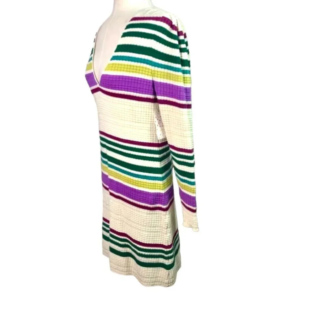 NWT Free People Gidget Knit Sweater‎ Dress in Ivory - Picture 5 of 8